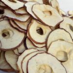 dried apple pieces