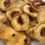 Organic dried peaches