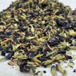 butterfly pea flowers tea