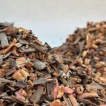 loaf cake with apple and cinnamon